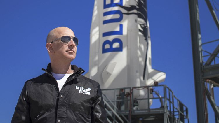 One year ago, Jeff Bezos went to space (and I registered a domain on the same day)