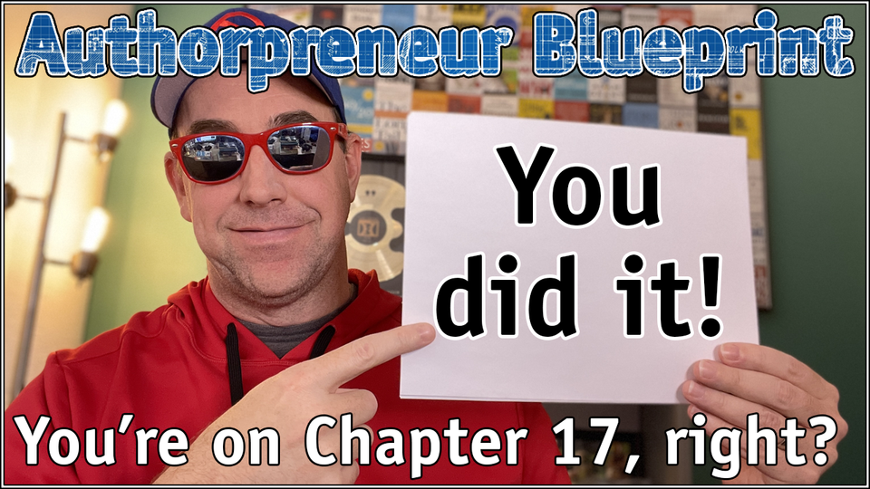You must be reading The Authorpreneur Blueprint!